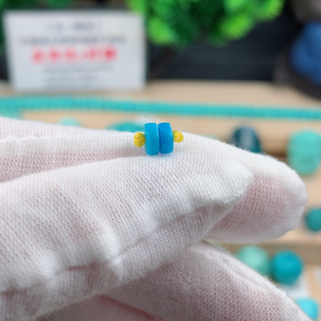 绿松石未镶嵌配饰