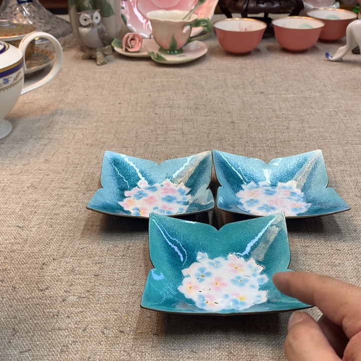 g***e金瓷阁家的美丽瓷器