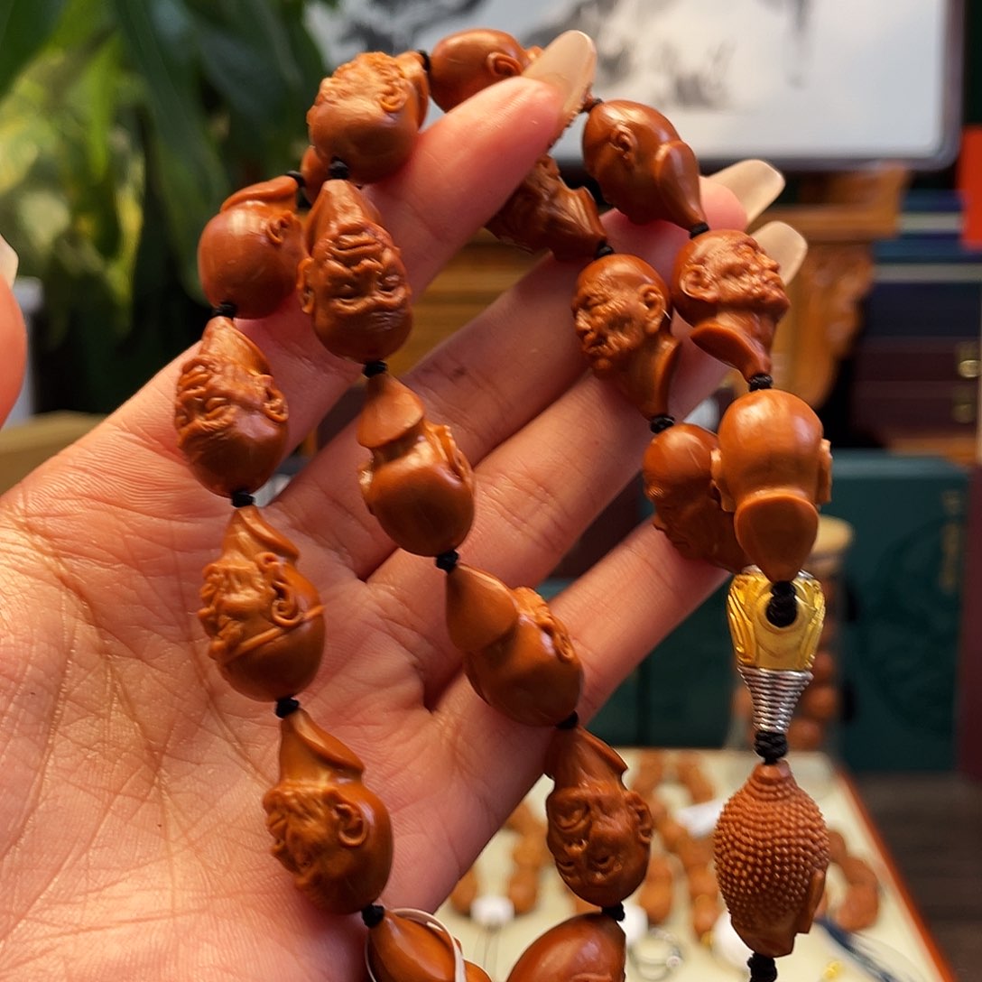 手串/手链橄榄核罗汉