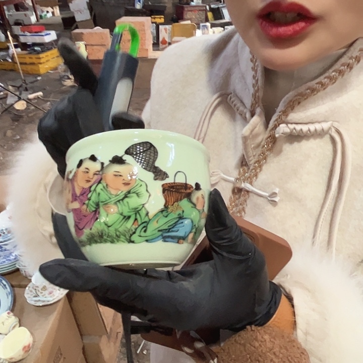 瓷其他景德镇高温瓷缸杯