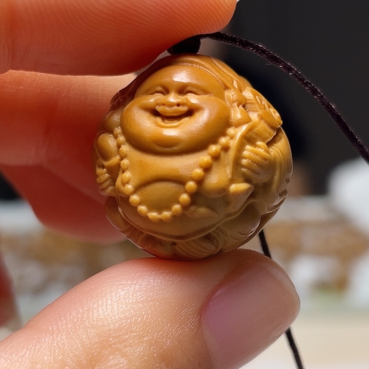 橄榄核吊坠橄榄核