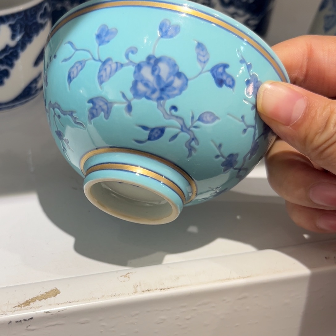 景德镇纯手工陶瓷碗