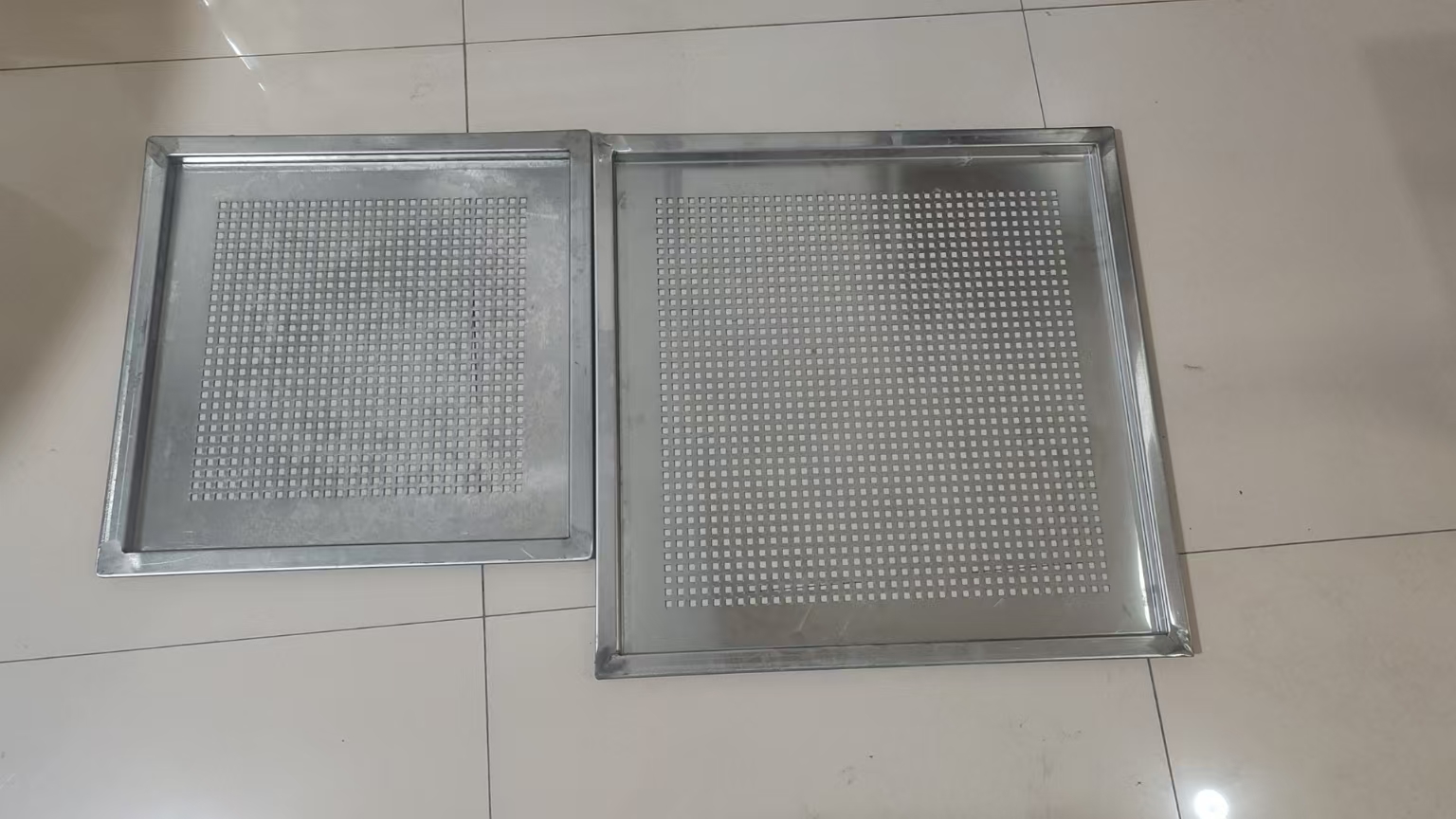 可拆卸便携式方形不锈钢商用家用易清洗耐高温烧烤网四方形烤肉