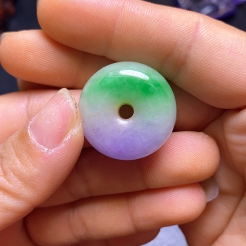 和田玉（糖玉）挂件未镶嵌