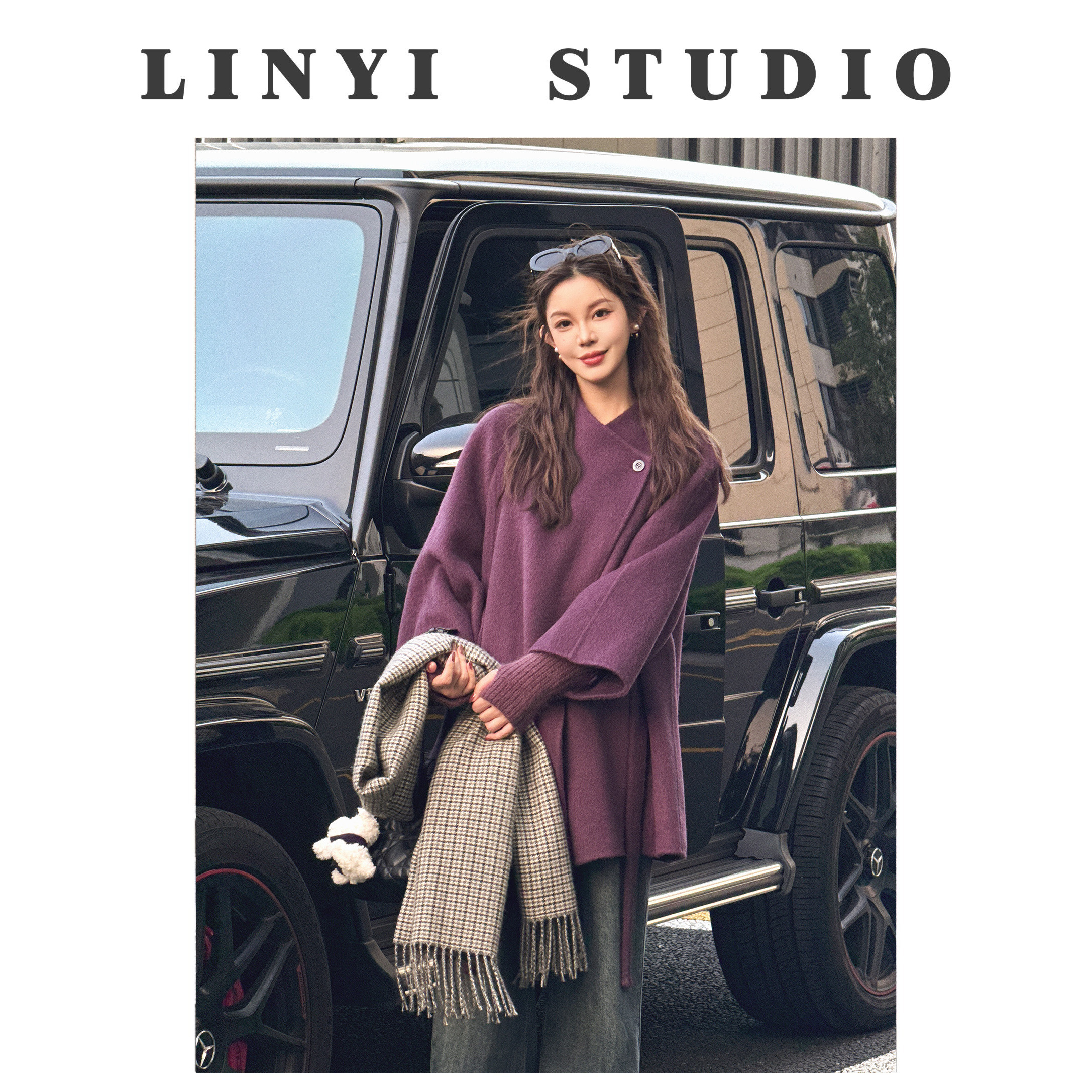 「静默风华」贵奢级醋酸羊毛大衣 H981-1/9