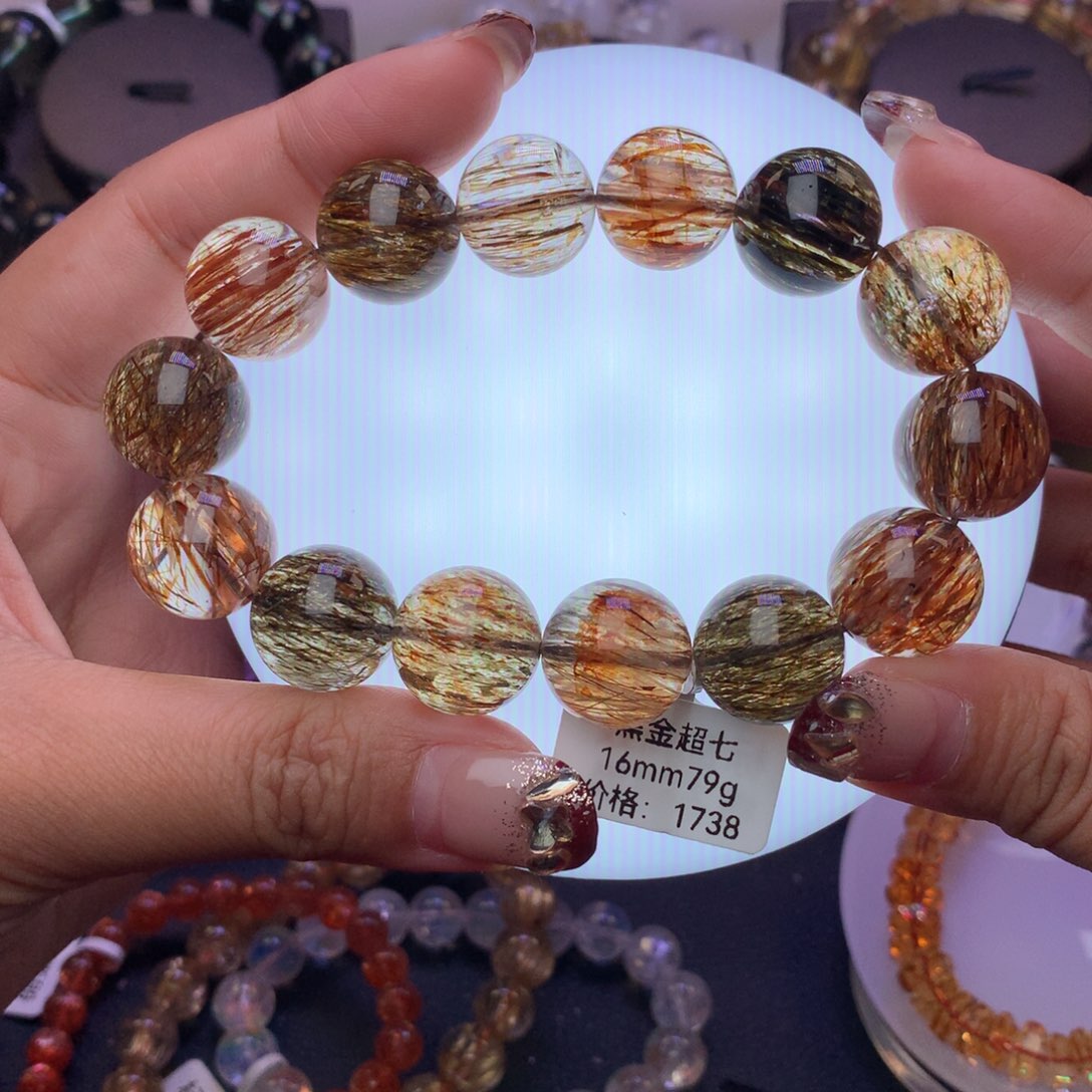 水晶手链未镶嵌手链