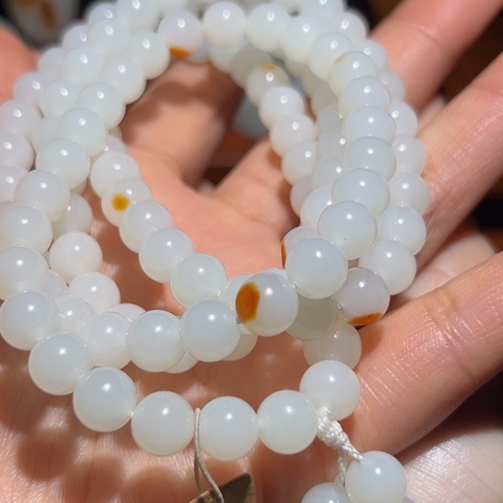 九***媒和田玉未镶嵌颈饰