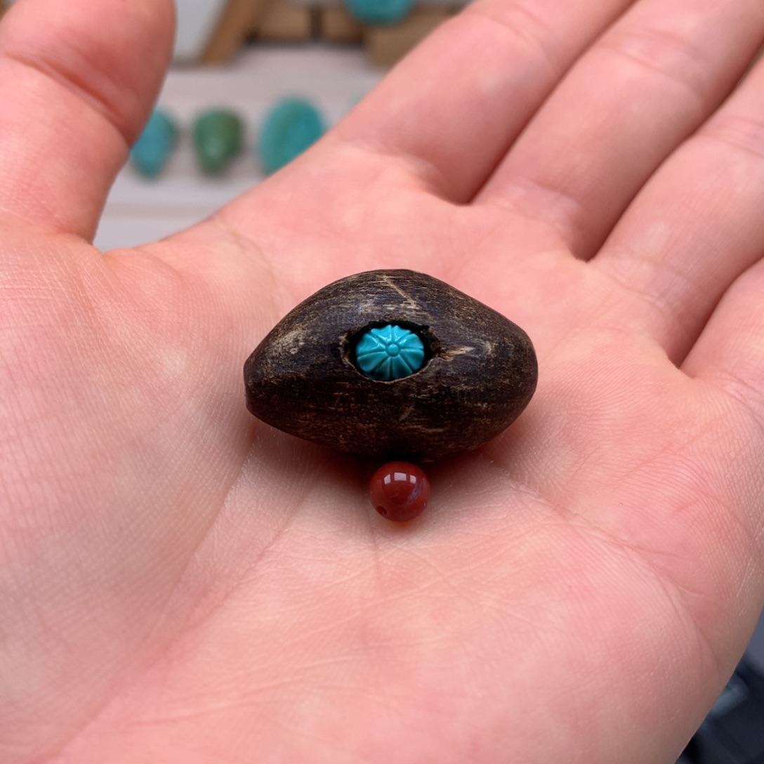 南红玛瑙未镶嵌南红