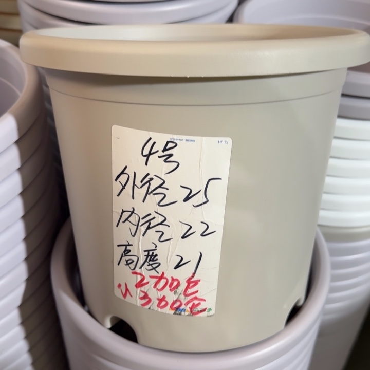 四季4号灰白无托8个特价微瑕