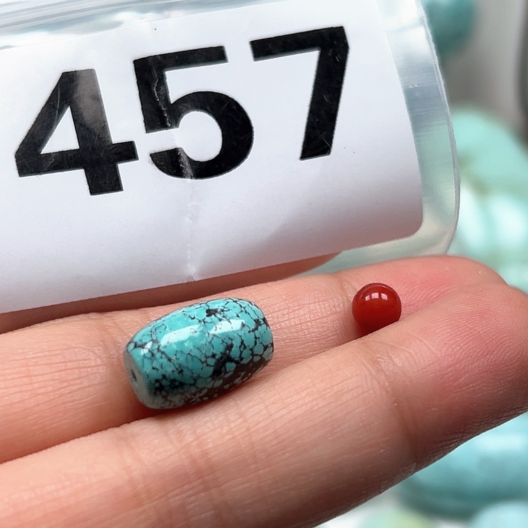 南红玛瑙颈饰未镶嵌