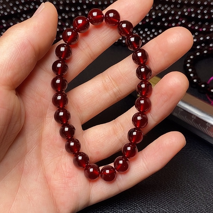 手链未镶嵌石榴石卡8