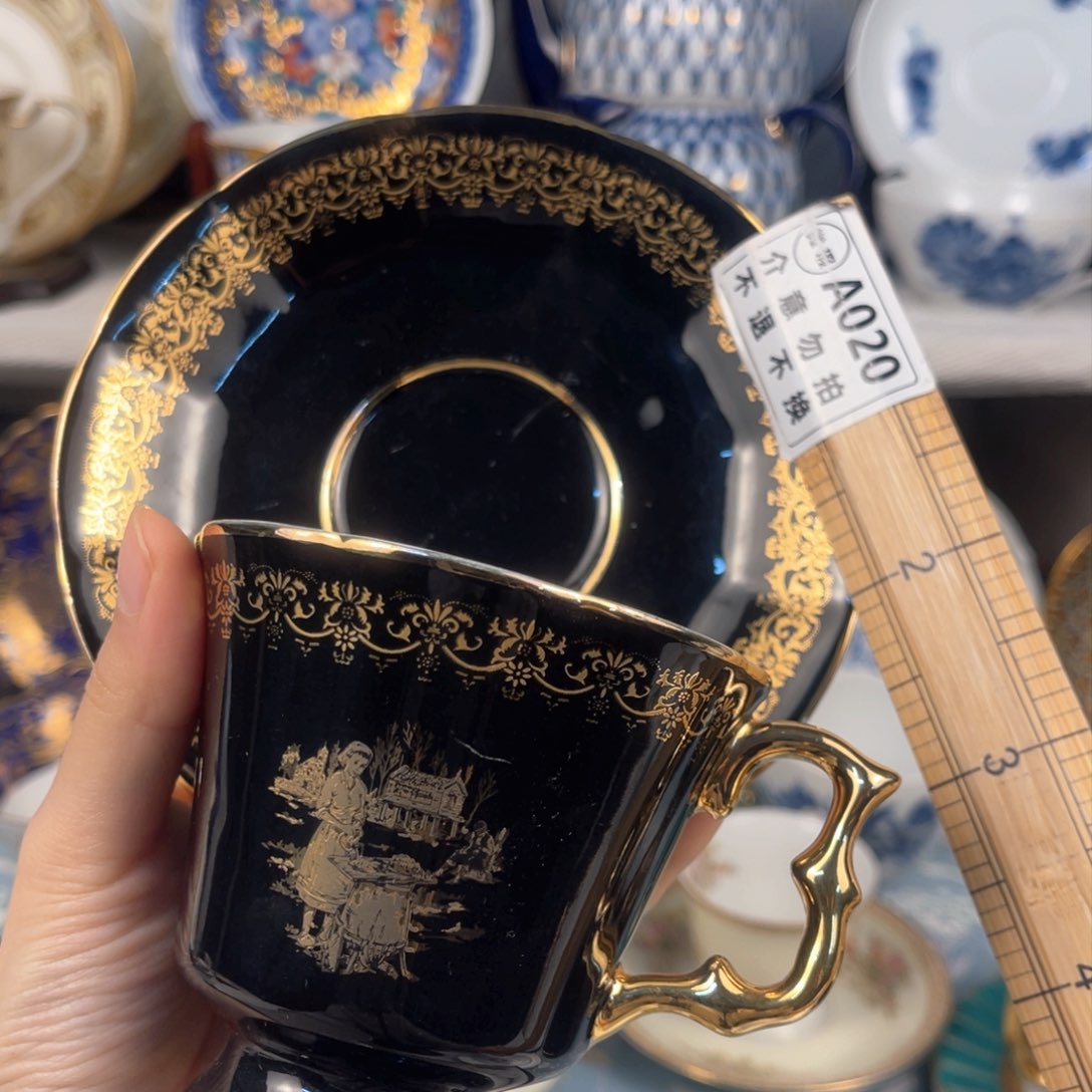 中古品茶杯不退换