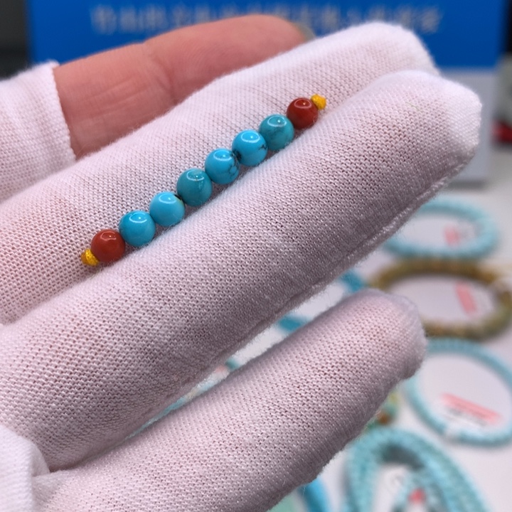 绿松石配饰未镶嵌