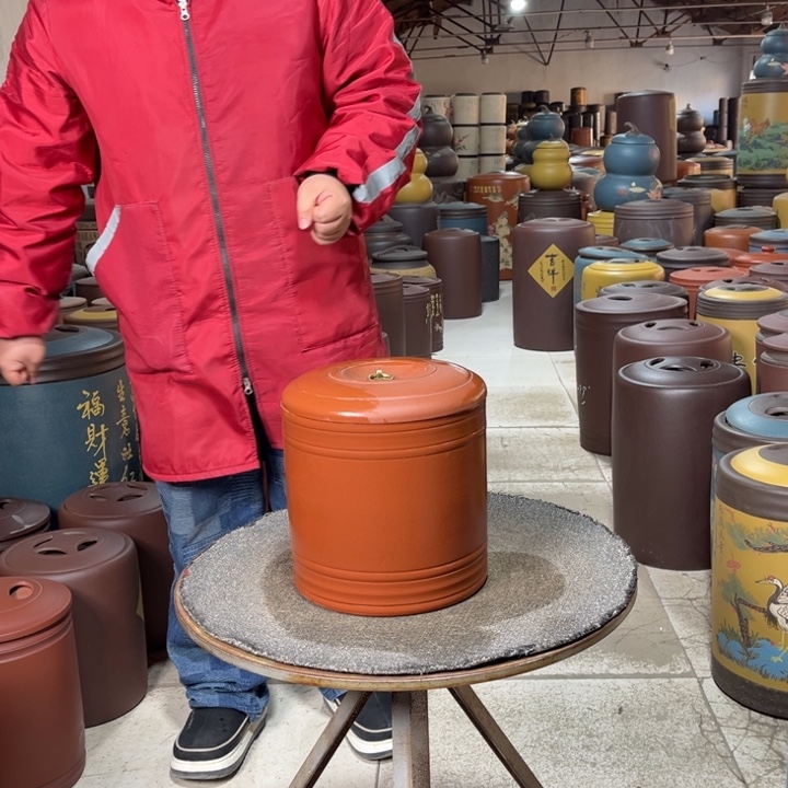 紫砂茶叶罐茶叶罐