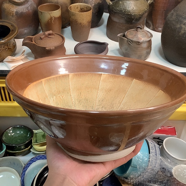 陶瓷材料大碗一个