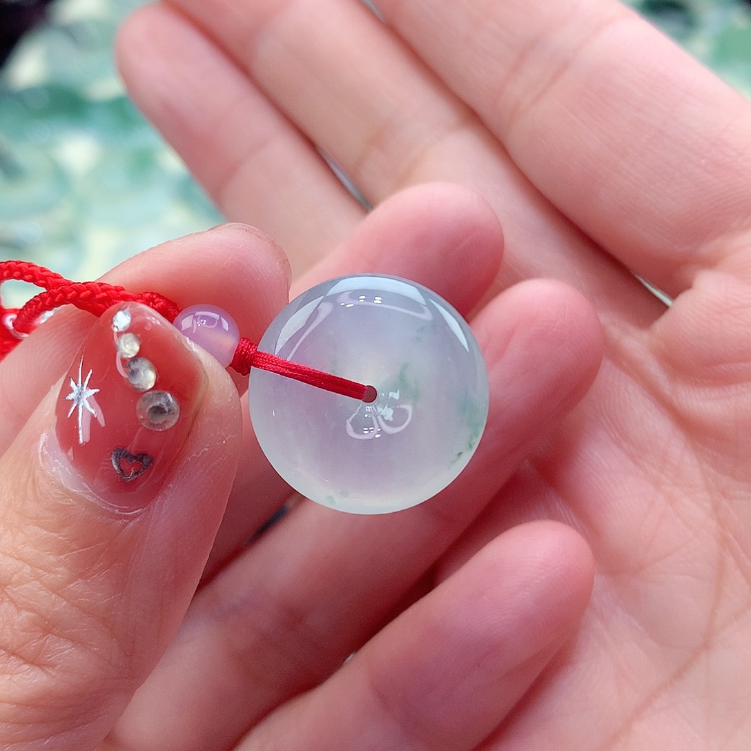 翡翠颈饰未镶嵌79翡翠17.5/5.6