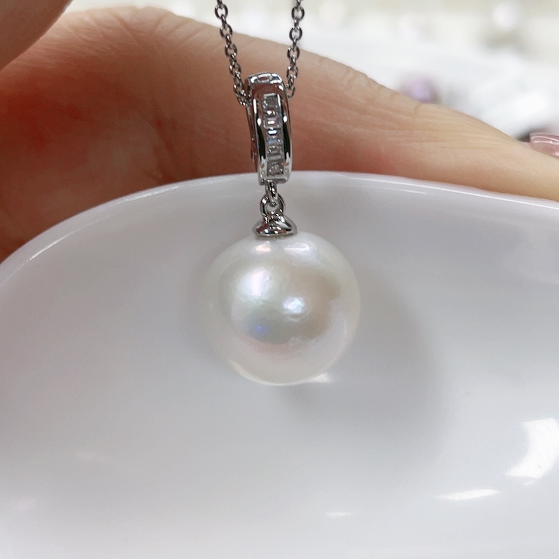 淡水珍珠颈饰未镶嵌