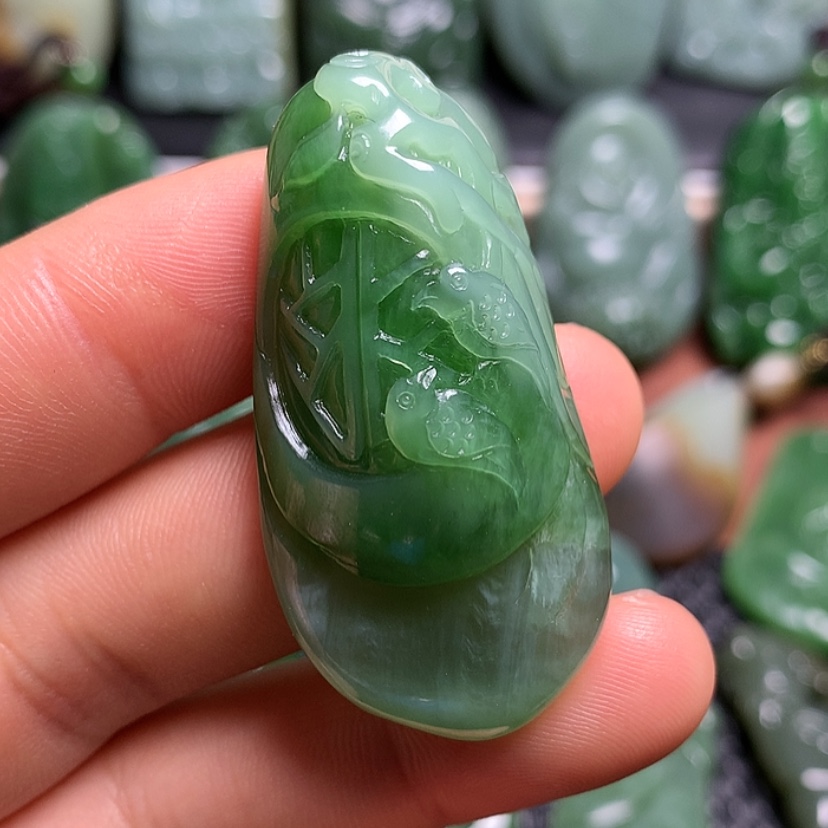 【闪购商品】和田玉挂件未镶嵌