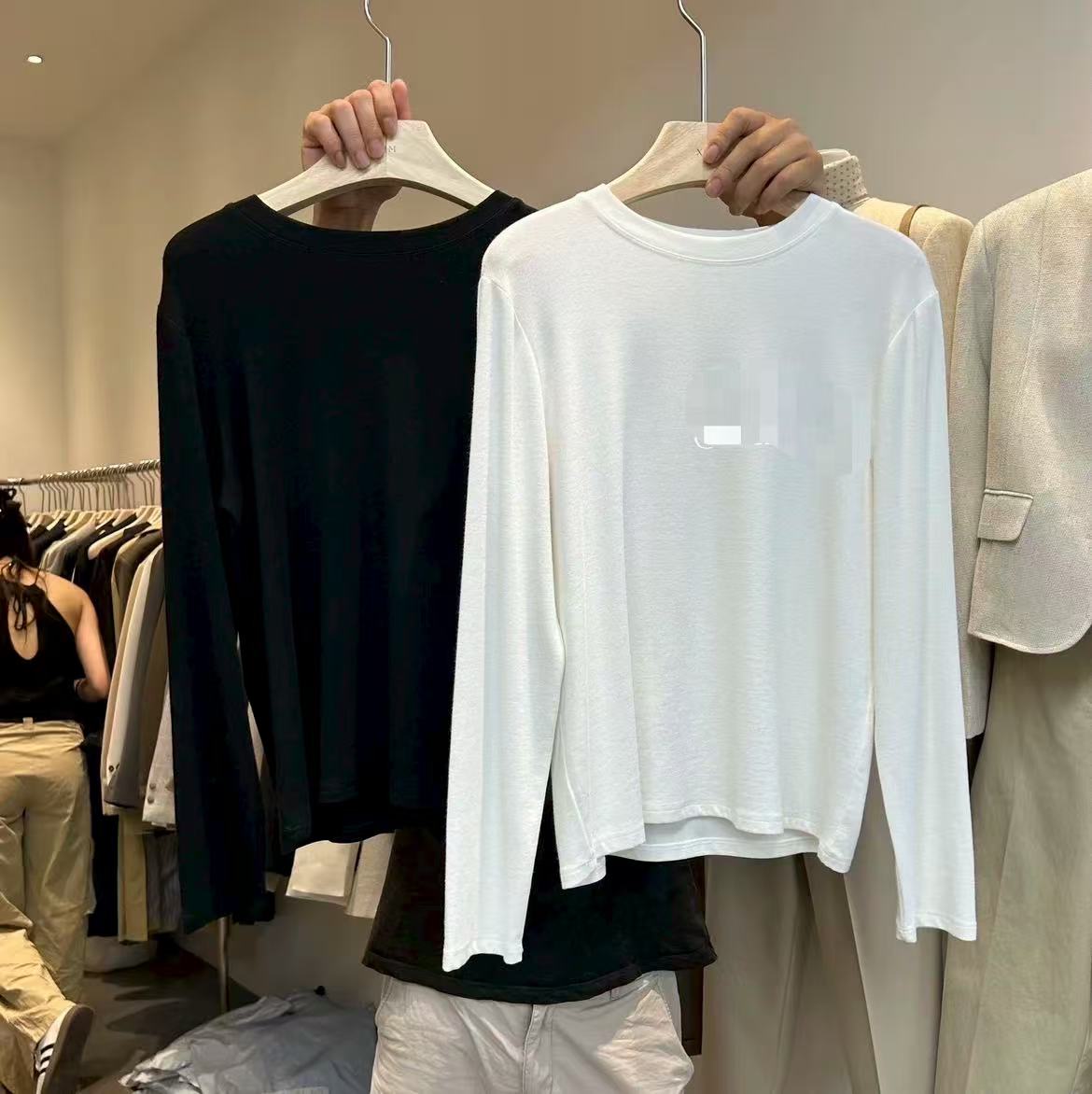 8006新宽简约百搭T