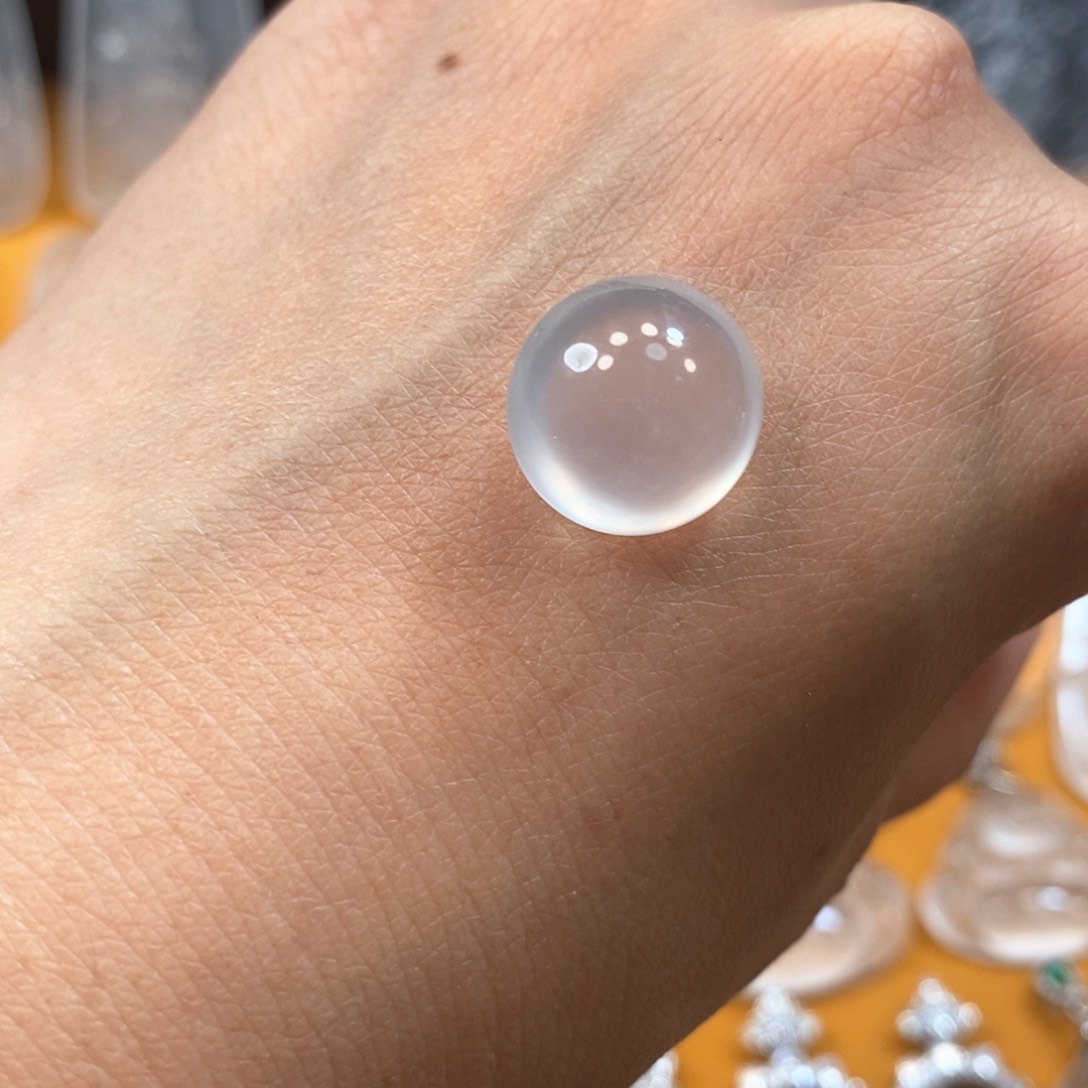 吊坠(不含链)未镶嵌石英质玉一***冲