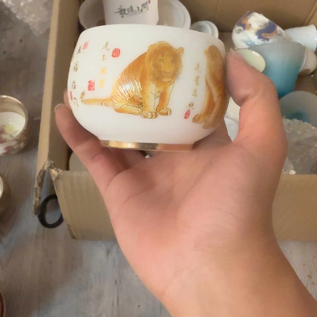 五虎祝福主人大杯