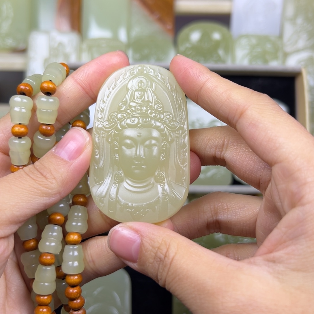 心***你新疆戈壁昆仑山料彩石原石盆景石一物一拍