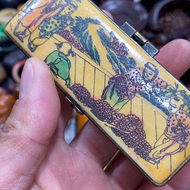 滴血莲花菩提吊坠