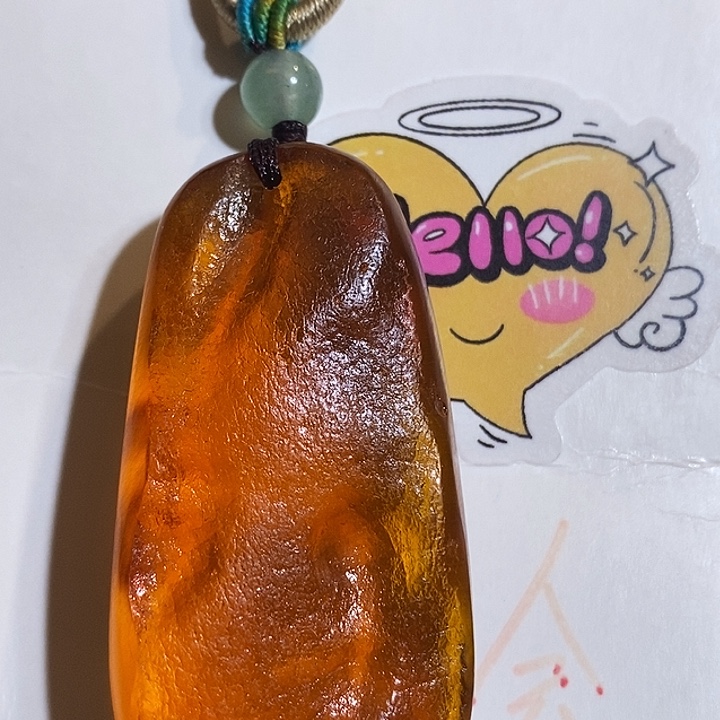 琥珀未镶嵌珠宝奇石琥珀蜜蜡