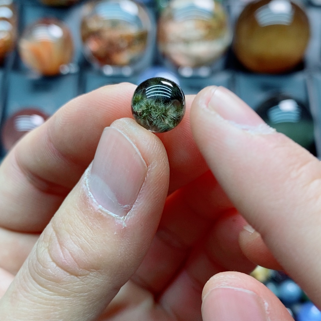 水晶颈饰未镶嵌水晶颈饰吊坠