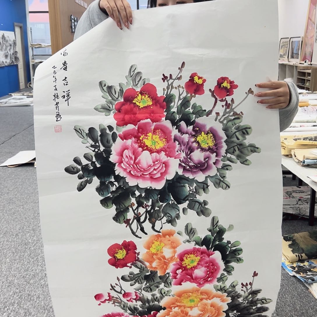 国画国画作品纯手绘