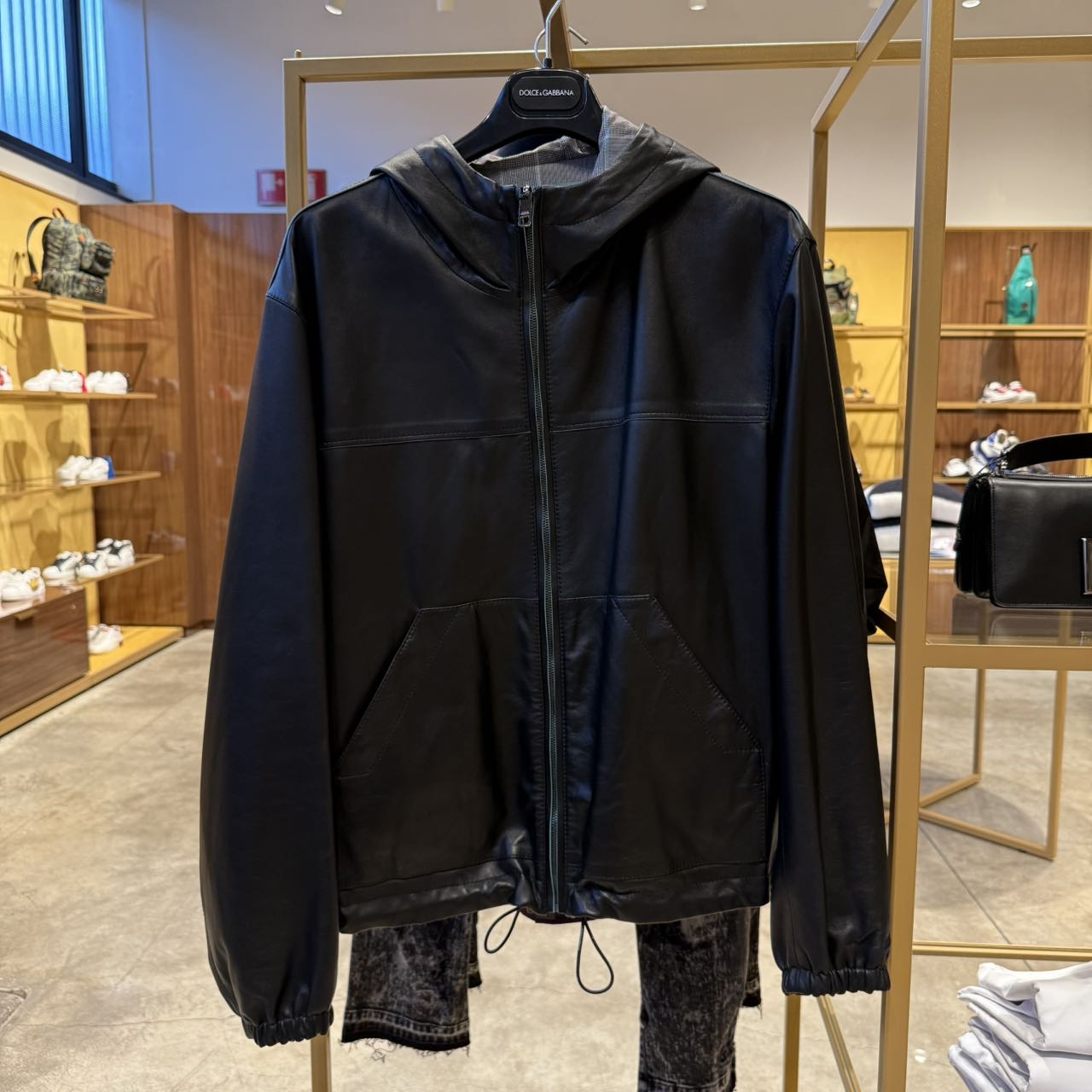 【CC在欧洲】 D.....G 折扣款1号  双面外套