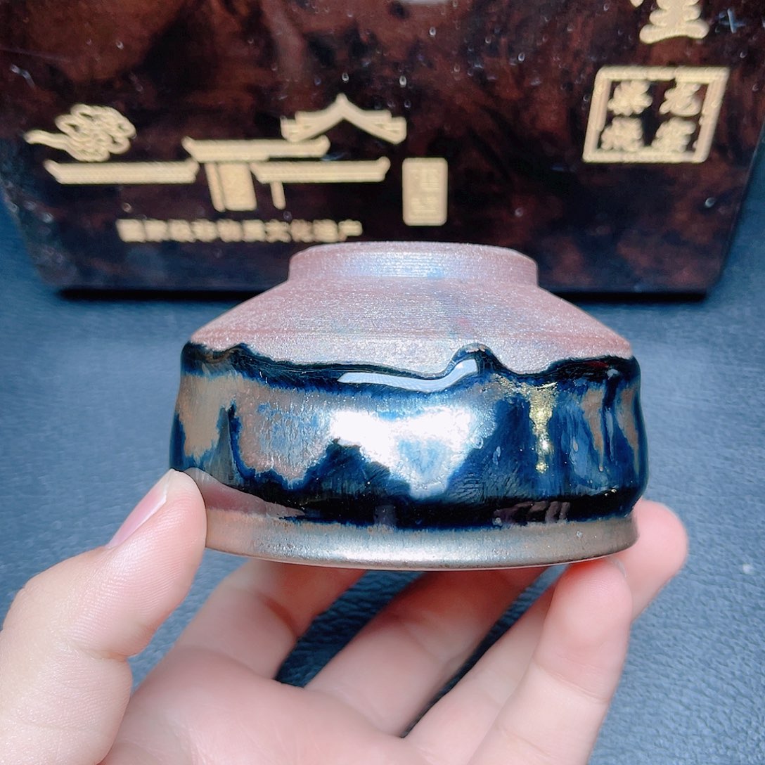 茶盏滴滴答答的声音