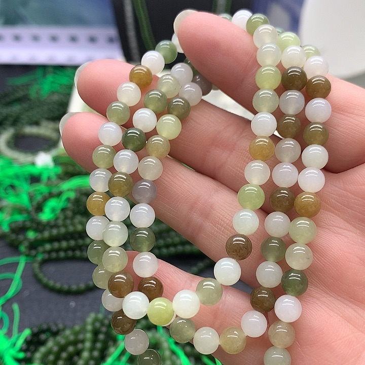 未镶嵌手链和田玉6