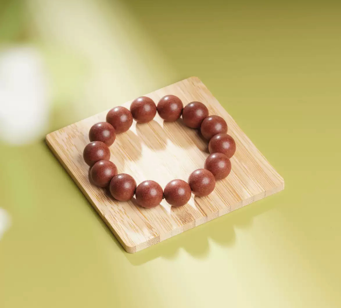 【花蕊夫人】缓解情绪滋养容颜古法非遗合香珠手串中药手串店铺香薰