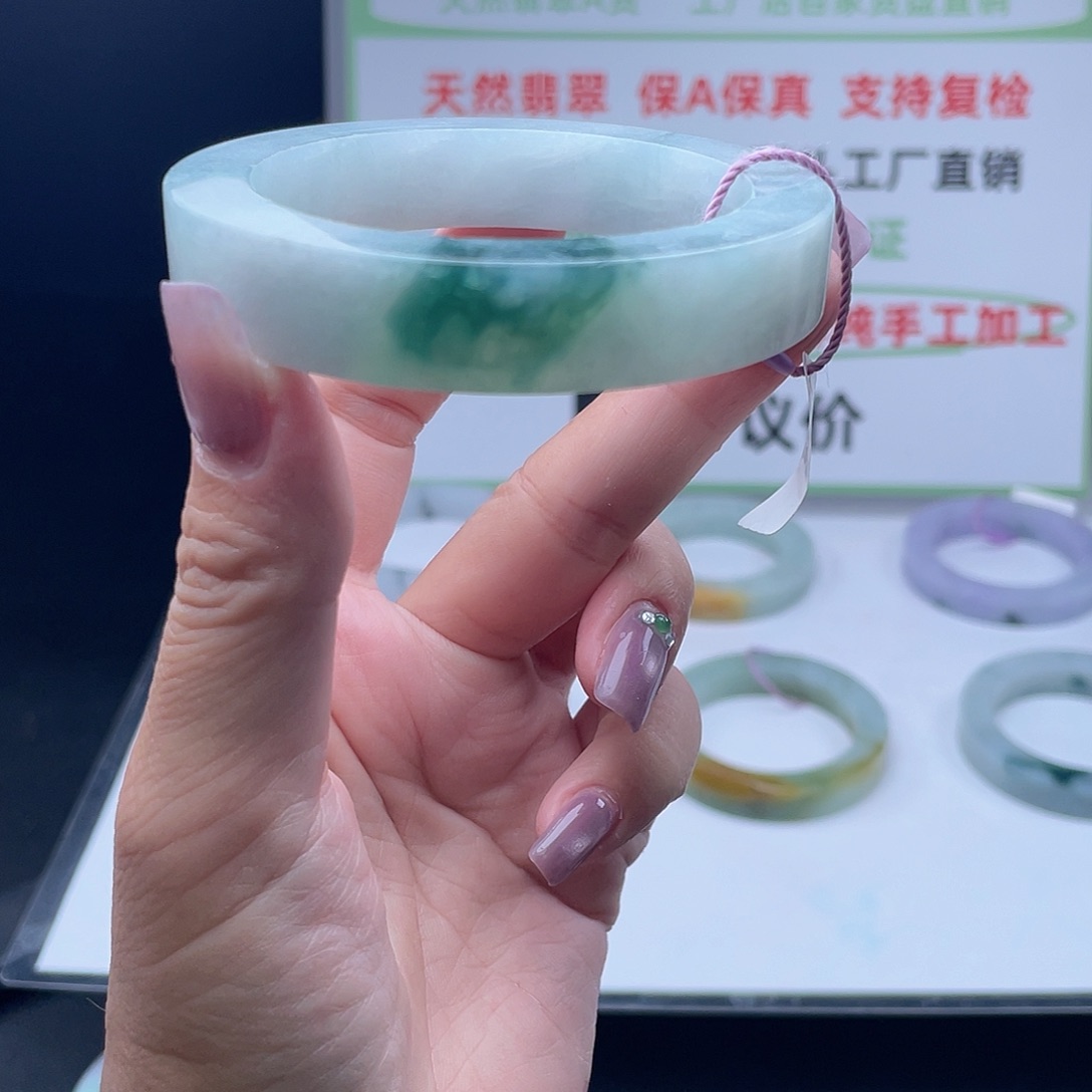 定制翡翠未镶嵌正