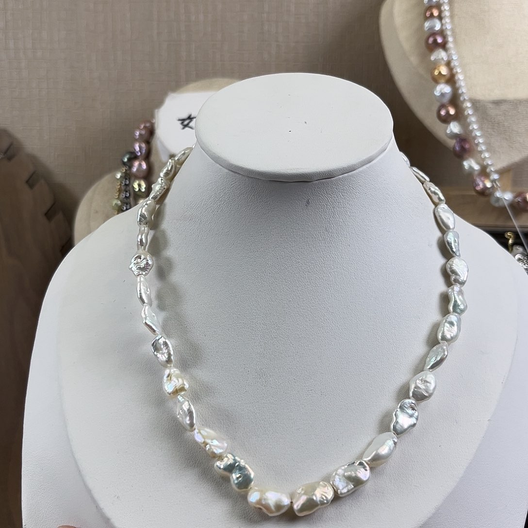 淡水珍珠项链未镶嵌【纯恬】