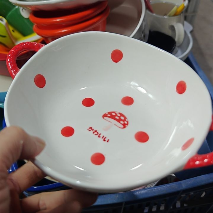 瓷片陶瓷餐具杯碗盘微瑕介意慎拍.满15.9元包邮