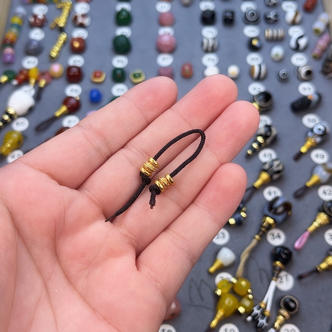 老****玛瑙/玉髓未镶嵌饰品