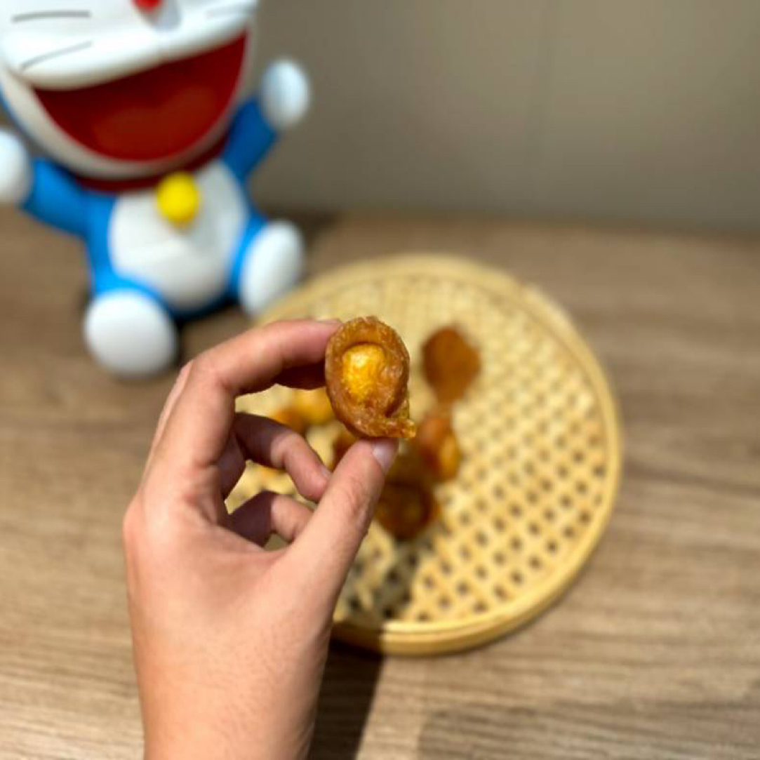 鸡肉绕蛋黄狗狗零食高品质肉源适合大小型犬磨牙训练奖励