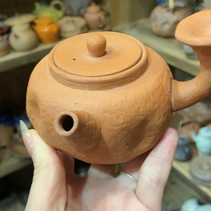 柴烧老岩泥高端茶器