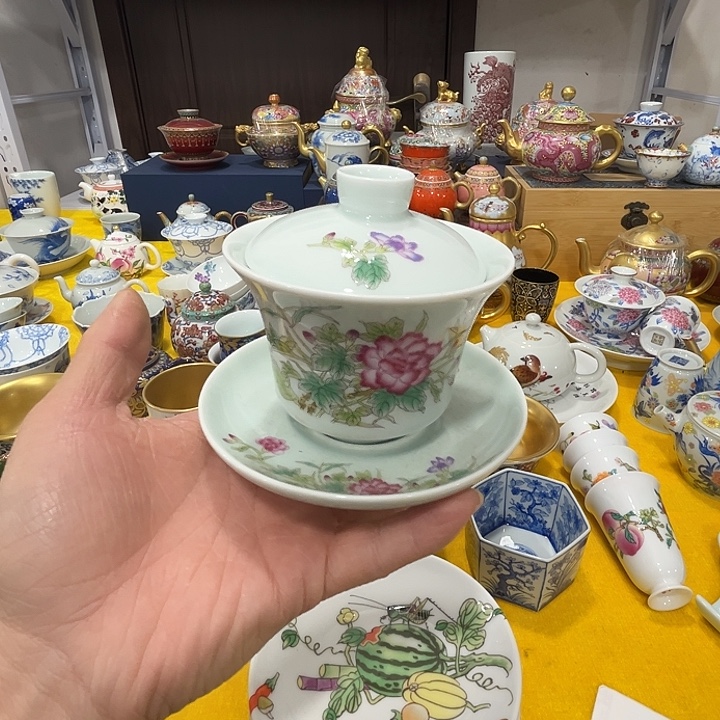 景德镇陶瓷艺术品