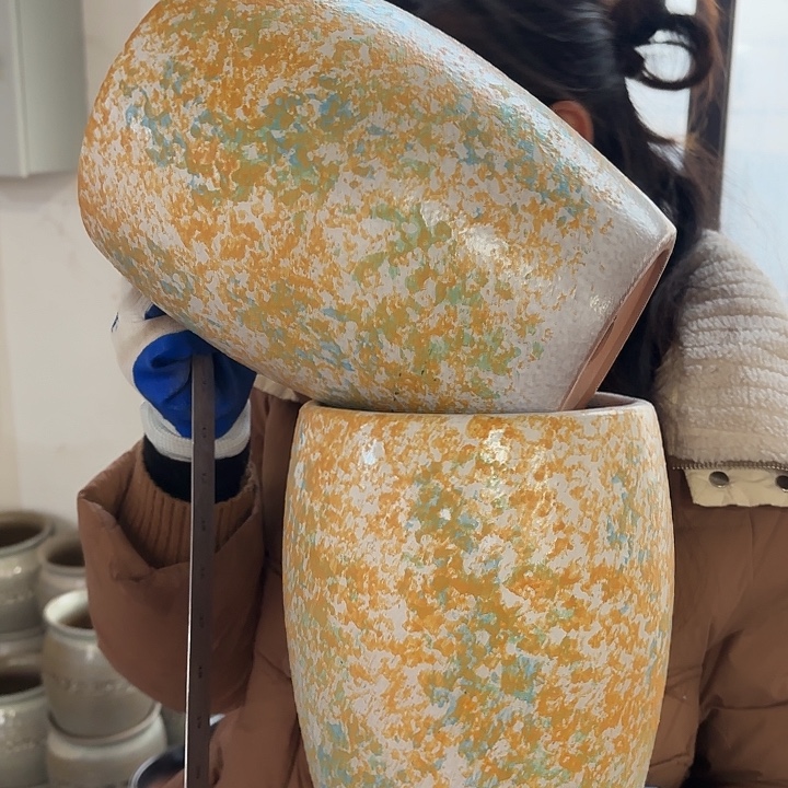 W***w瑕疵高24口16花盆