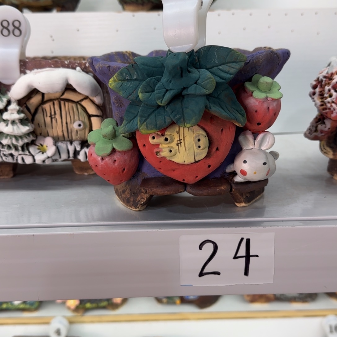 ****陌本默花器瑕疵花盆