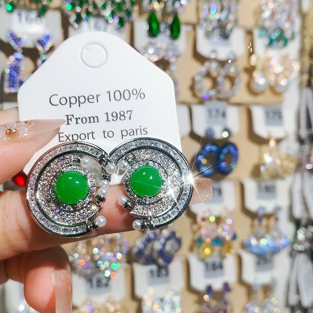 非金属锆石925银