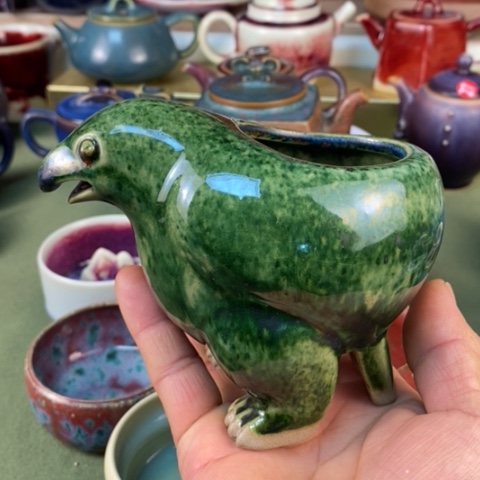 陶瓷陶鹰公道杯11111111