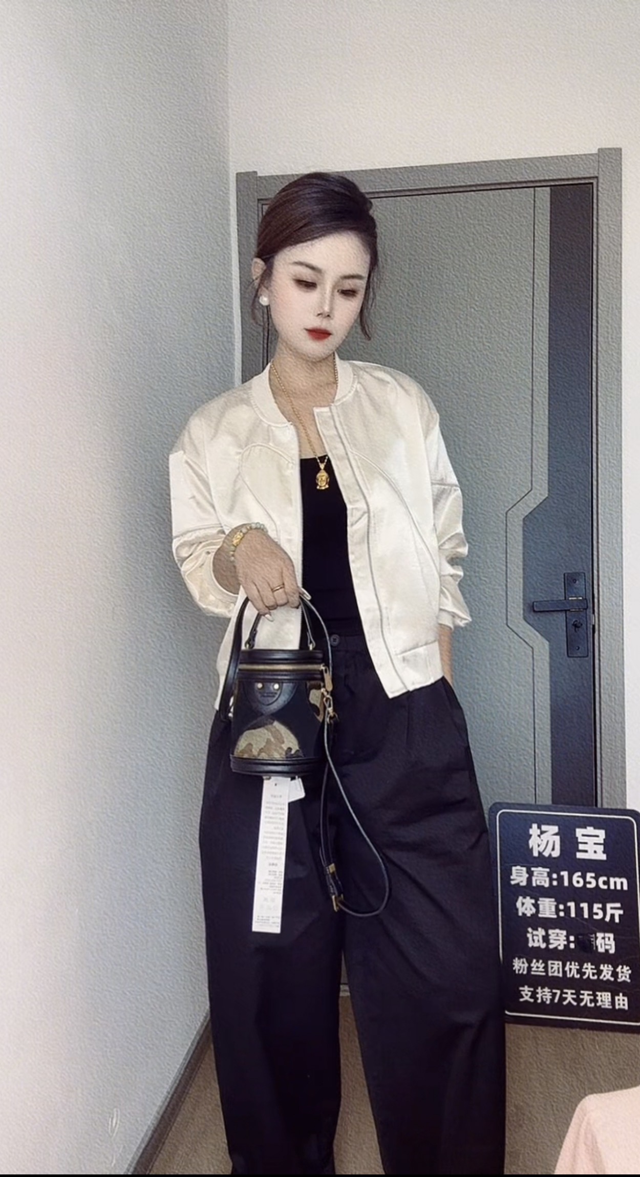 短款拉链短外套女2025春季新款韩版时尚洋气显瘦上衣宽松显瘦大码