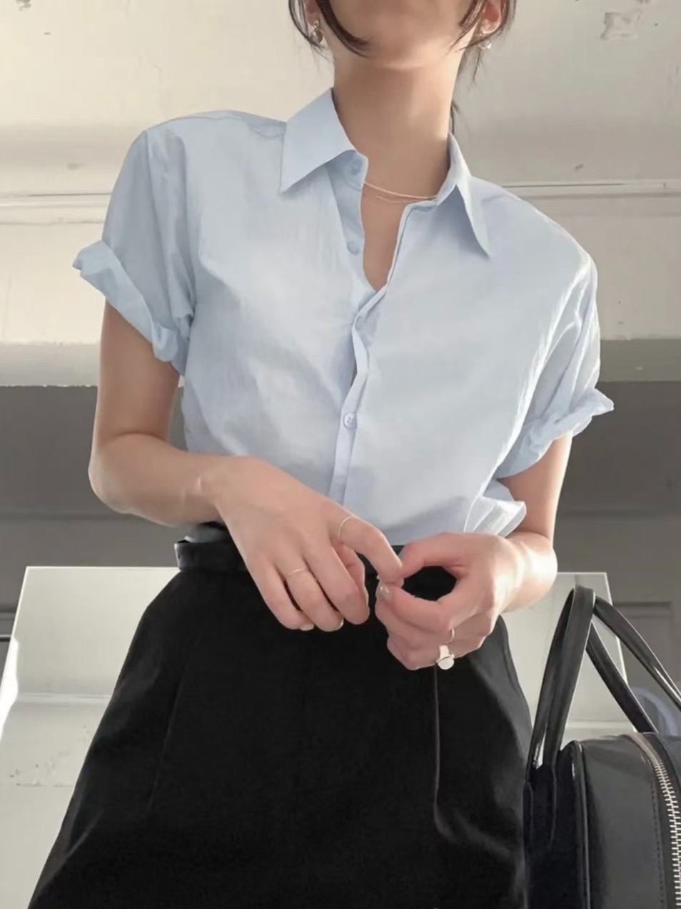 孤品扣号链接夏季衬衫