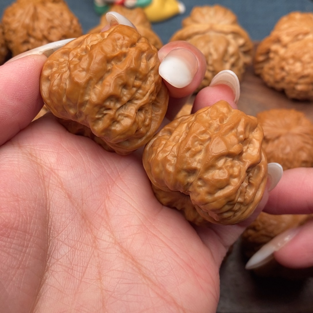 文玩核桃把件全品延庆肌肉蛙35