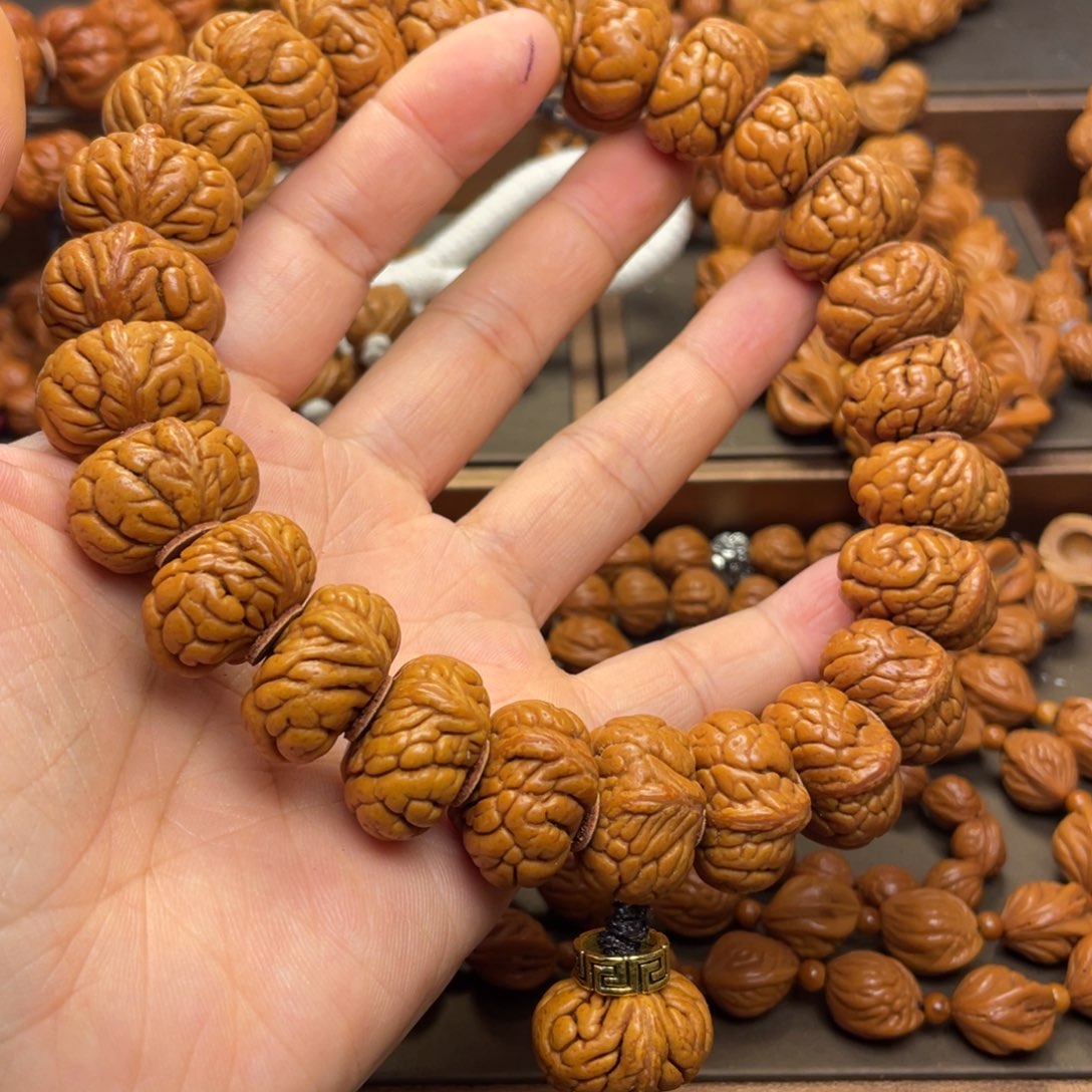 指***忆手串桃核龙纹桃核10