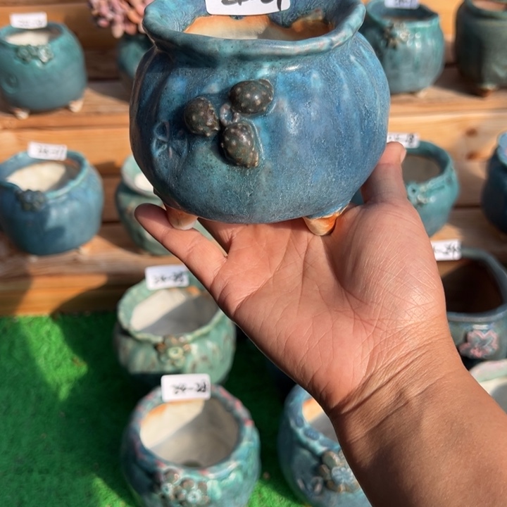 24-29花盆小鹿园艺